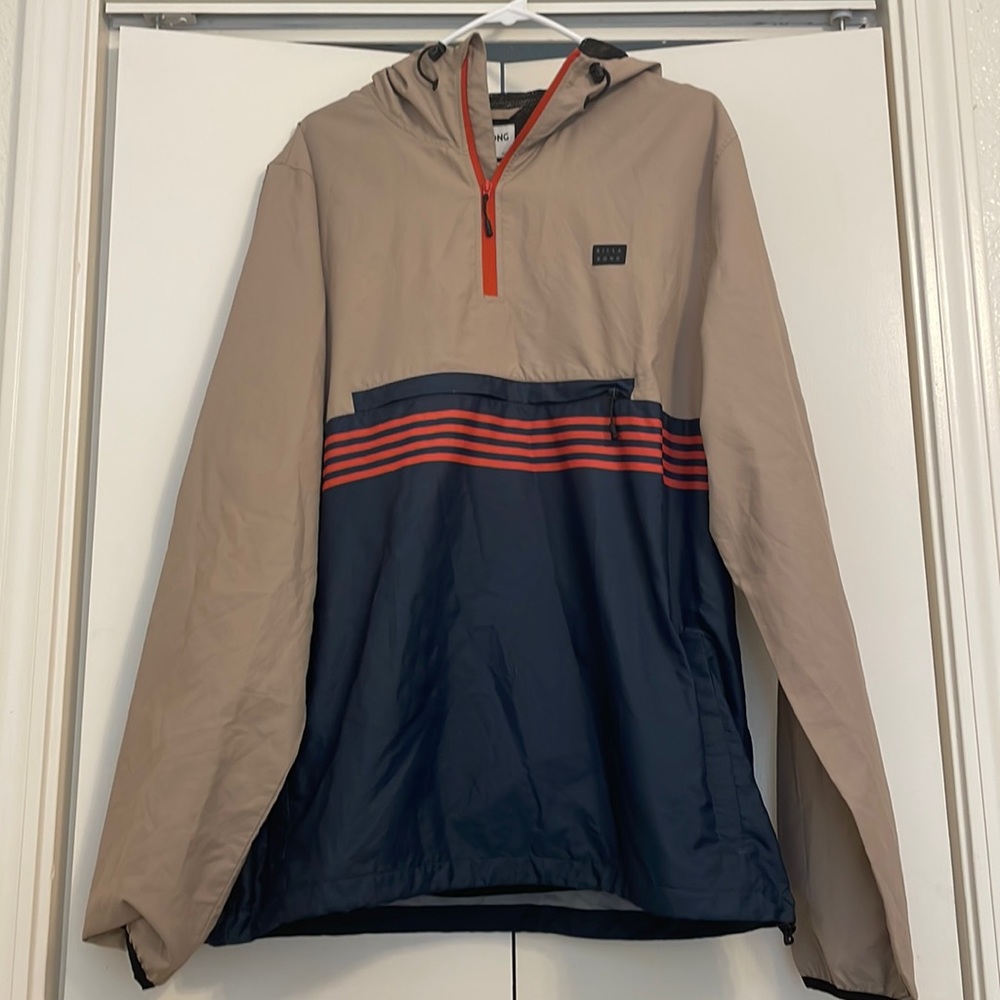 Billabong Mens Transport Jacket 1/4 Zip